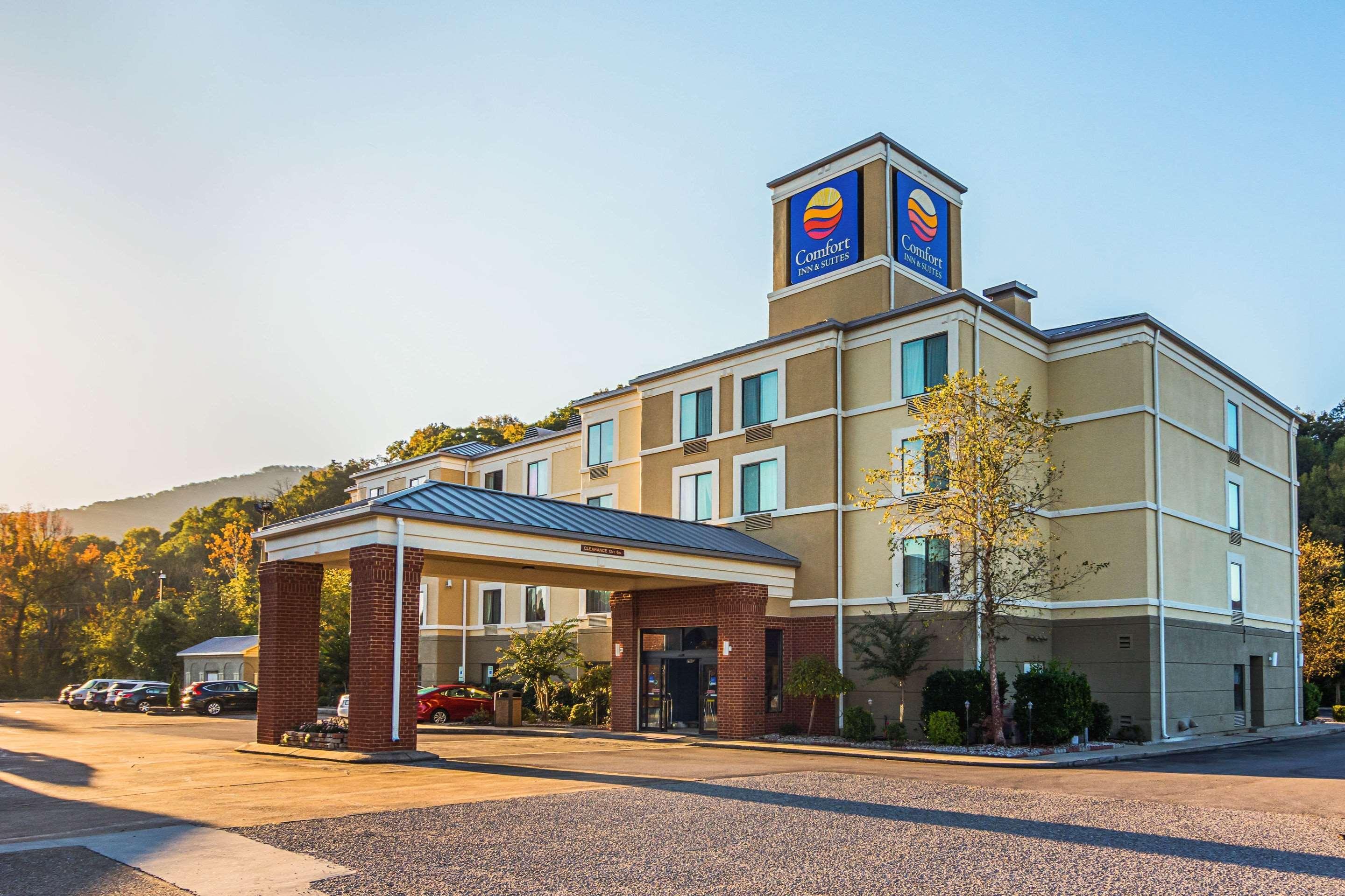 Comfort Inn & Suites Lookout Mountain Chattanooga Exterior photo