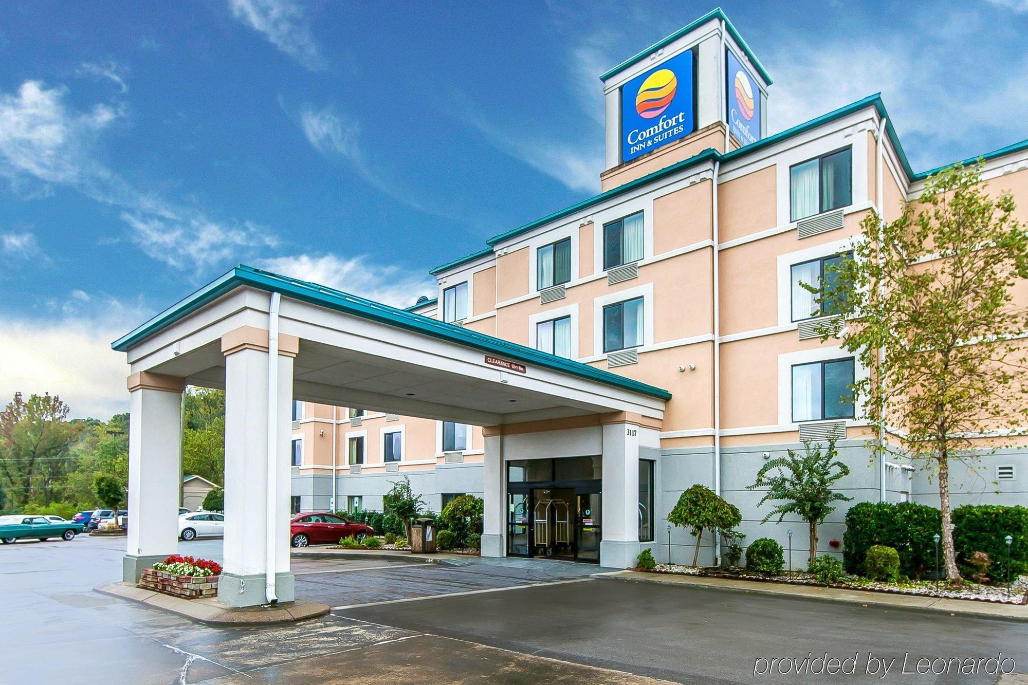 Comfort Inn & Suites Lookout Mountain Chattanooga Exterior photo